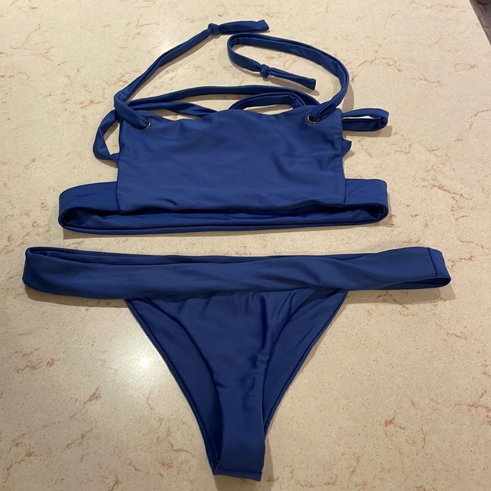 Two piece Mafia bikini SZ medium